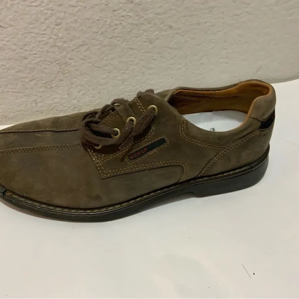 Ecco Men's Brown Leather Sz 45 (US11-11.5)